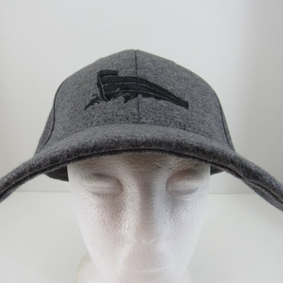 Gray Cap Hat with Embroidered Boat In Weeds Adj Strap Back Cap America i3017 - Picture 2 of 8